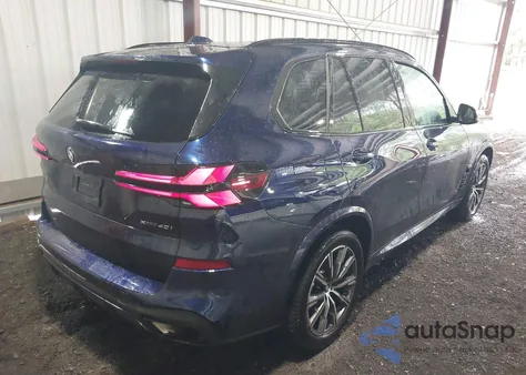 2025 BMW X5 xDrive40I from USA, damaged, VIN 5UX23EU09S9X95506